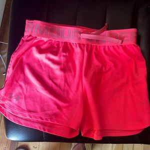 Girls Under Armour shorts